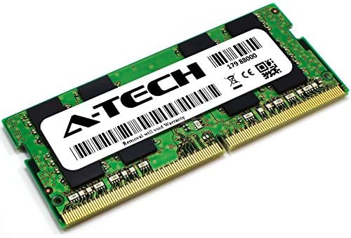 החלפת זיכרון RAM של A-Tech 16GB ל- CT16G4SFRA266 מכריע | DDR4 2666MHz PC4-21300 1.2V SODIMM מודול זיכרון 260